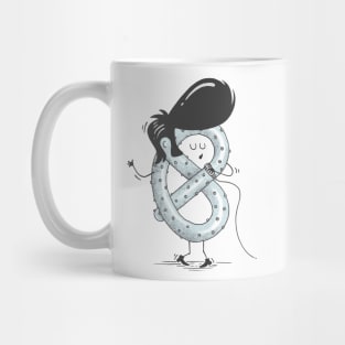 Elvis Pretzel Mug